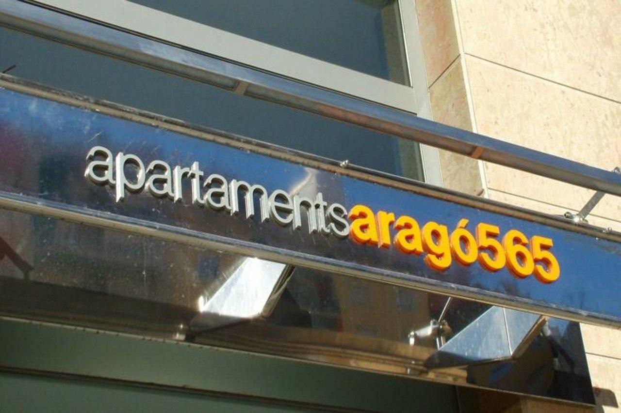 Apartaments Aragó565 Barcelona Zewnętrze zdjęcie